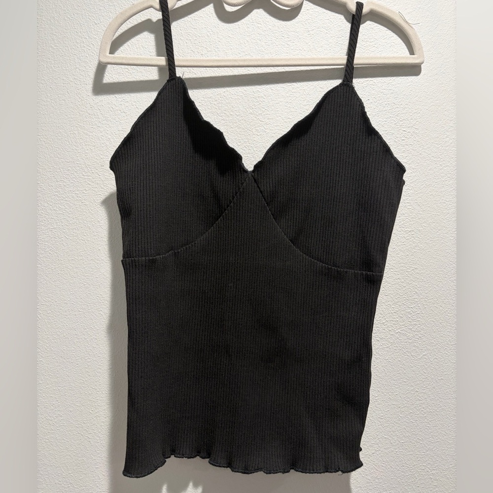 21 Saints Elegant Black Women's Top